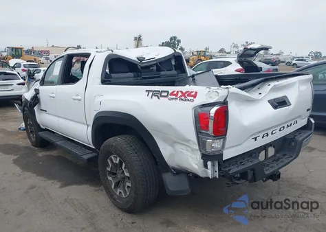 2023 Toyota Tacoma Trd Off Road z USA, uszkodzony, nr VIN 3TMCZ5AN9PM635736